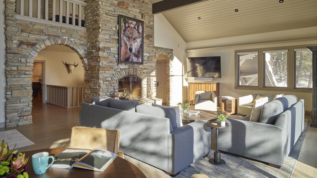 Photo of Livingroom in Teton Village