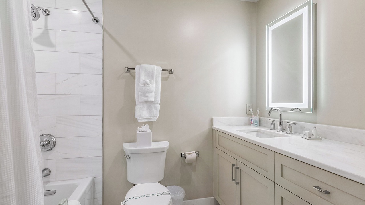 Photo of Bathroom in Central Business District