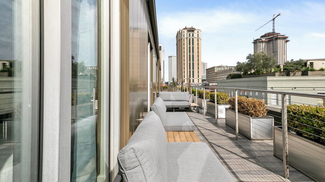 Photo of Patio Balcony in Central Business District