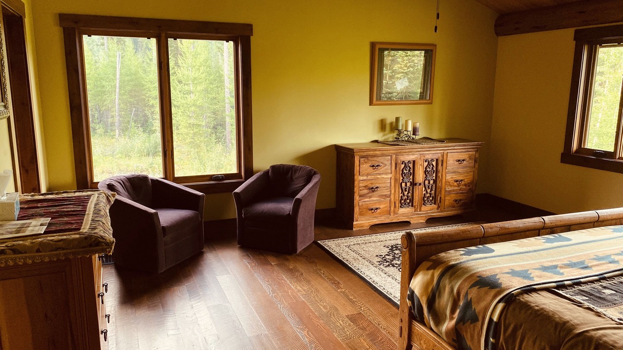 Photo of Bedroom in Polebridge