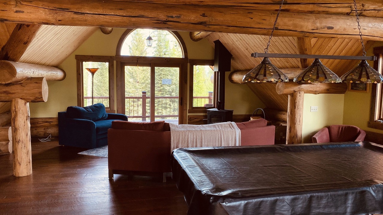 Photo of Bedroom in Polebridge