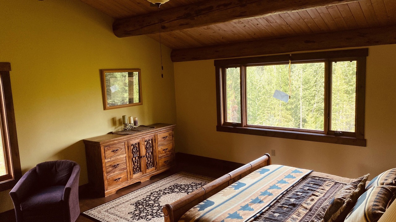 Photo of Bedroom in Polebridge