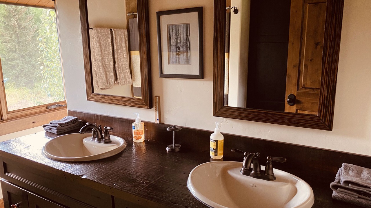 Photo of Bathroom in Polebridge
