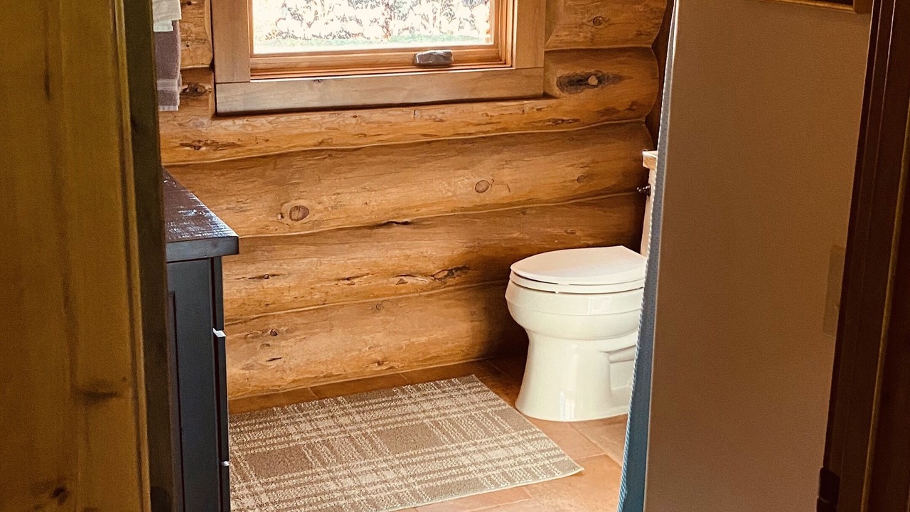Photo of Bathroom in Polebridge
