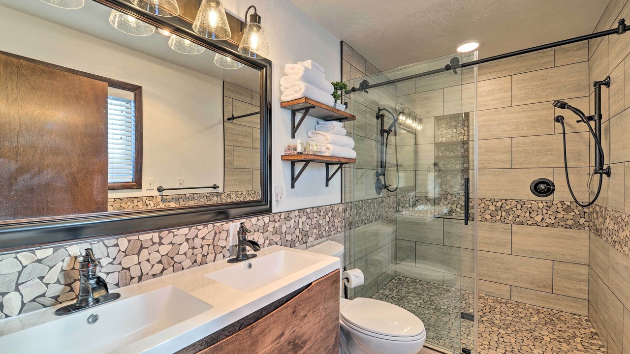 Photo of Bathroom in Star Valley Ranch