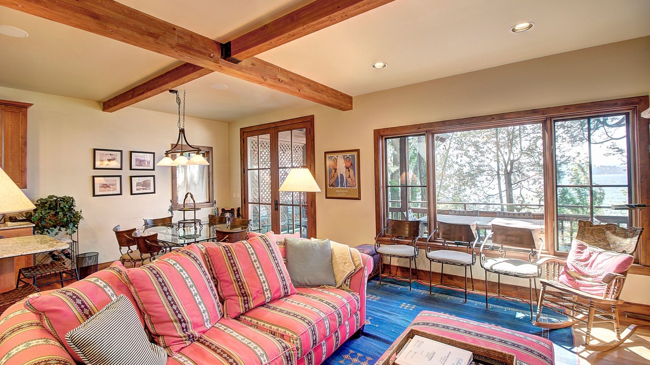 Photo of Livingroom in Northwest Montana - Glacier National Park