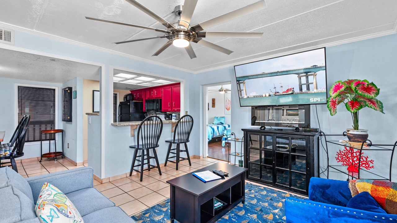 Photo of Livingroom in South Padre Island