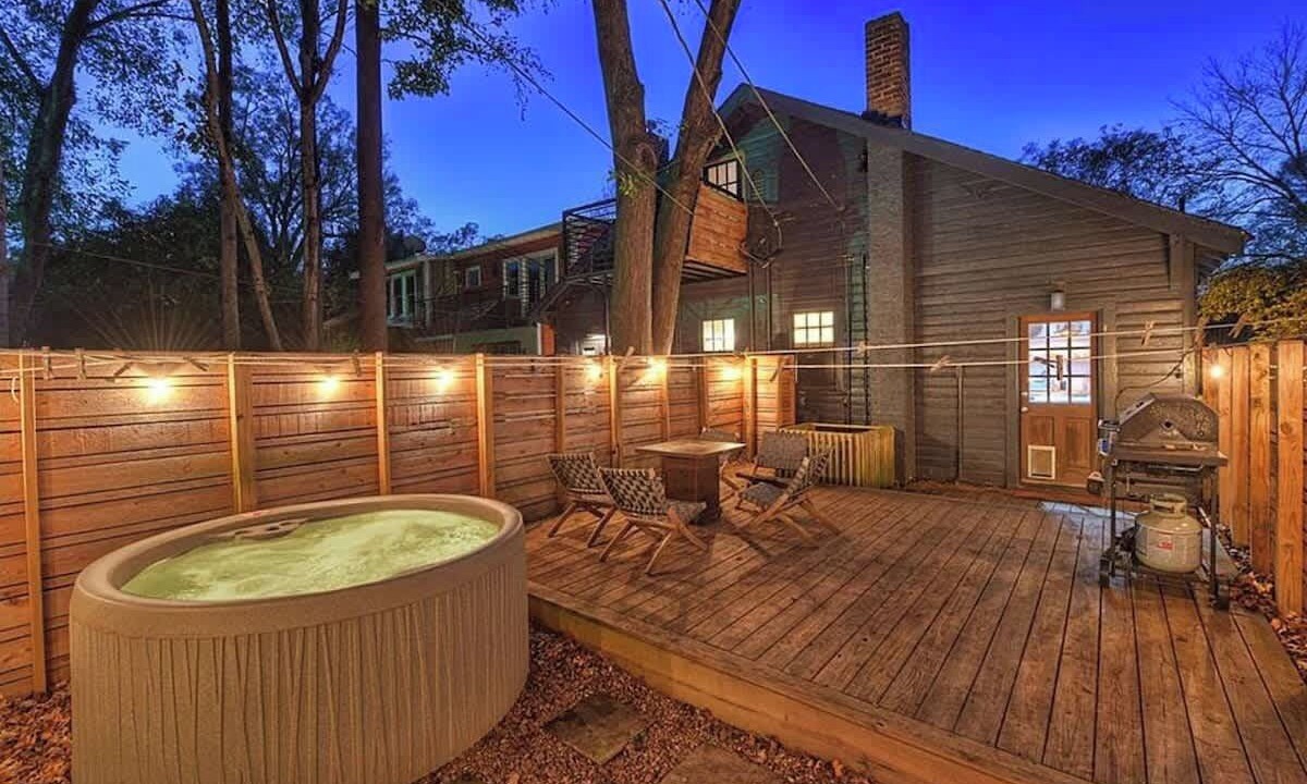 Photo of Patio Balcony in Plaza Midwood