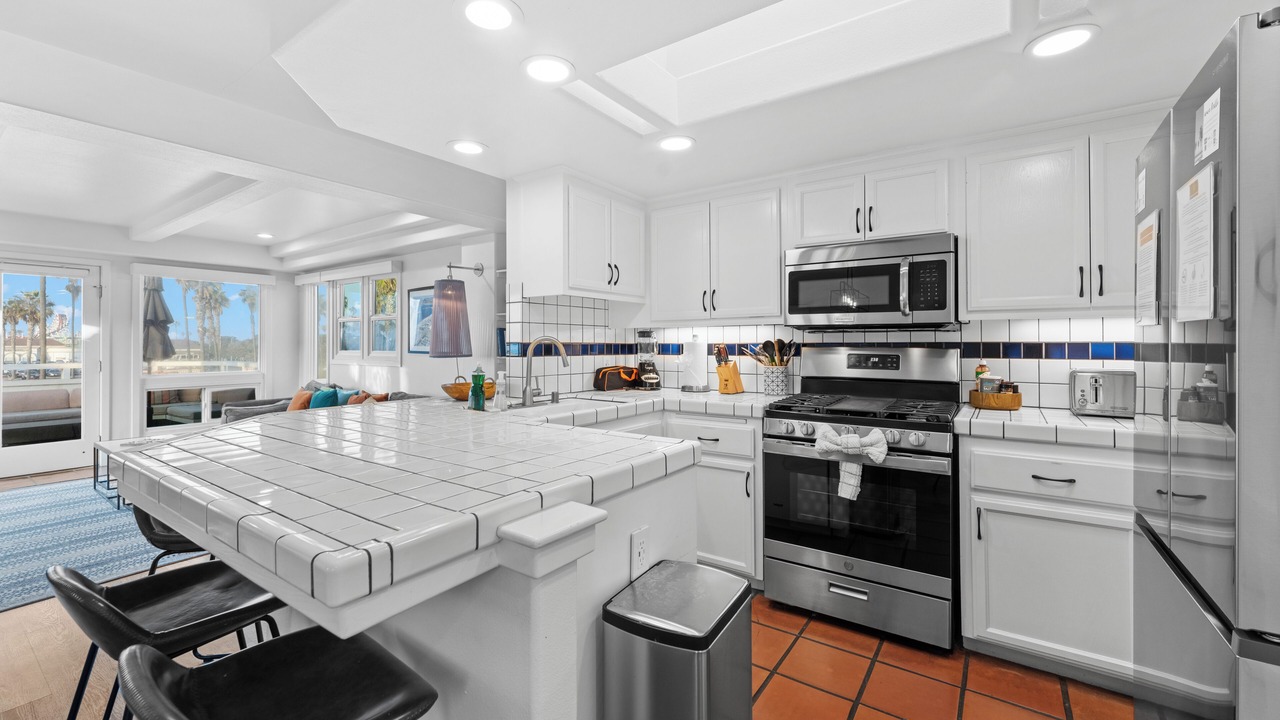 Photo of Kitchen in South Mission Beach