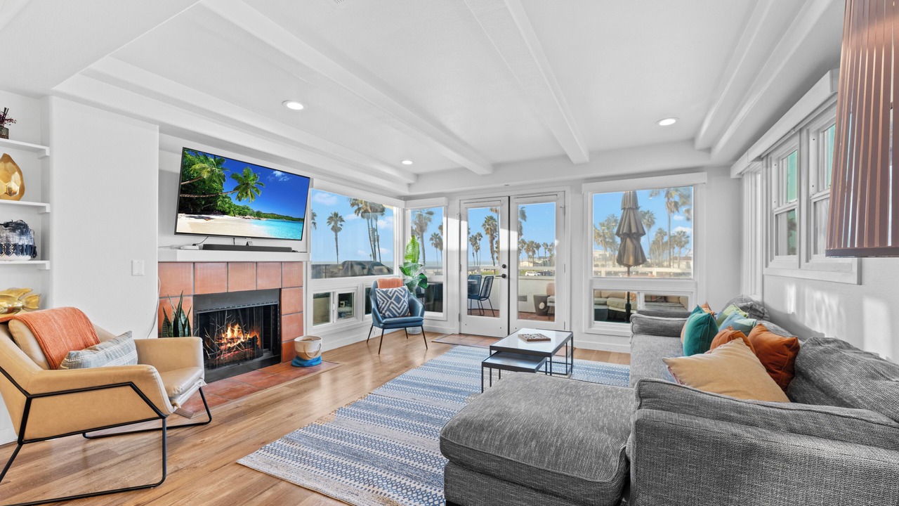 Photo of Livingroom in South Mission Beach