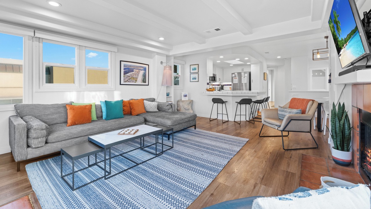 Photo of Livingroom in South Mission Beach