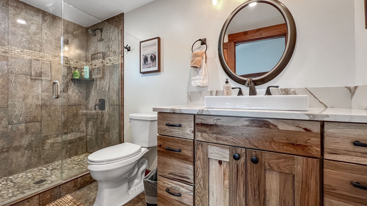 Photo of Bathroom in Big Sky