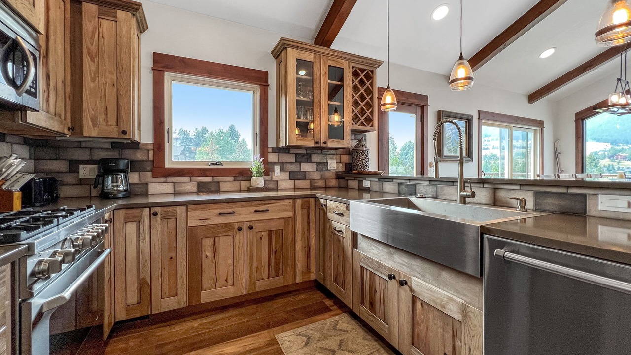 Photo of Kitchen in Big Sky