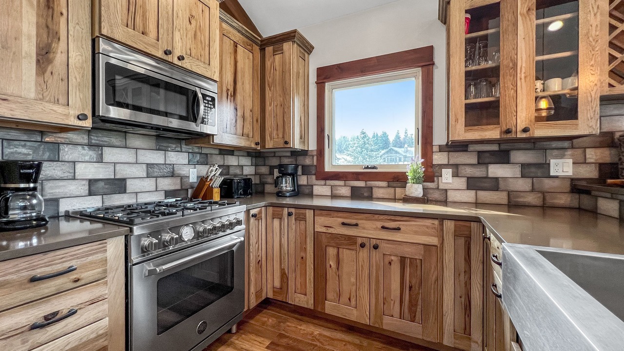 Photo of Kitchen in Big Sky
