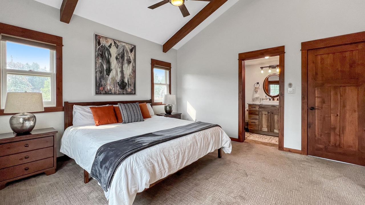 Photo of Bedroom in Big Sky