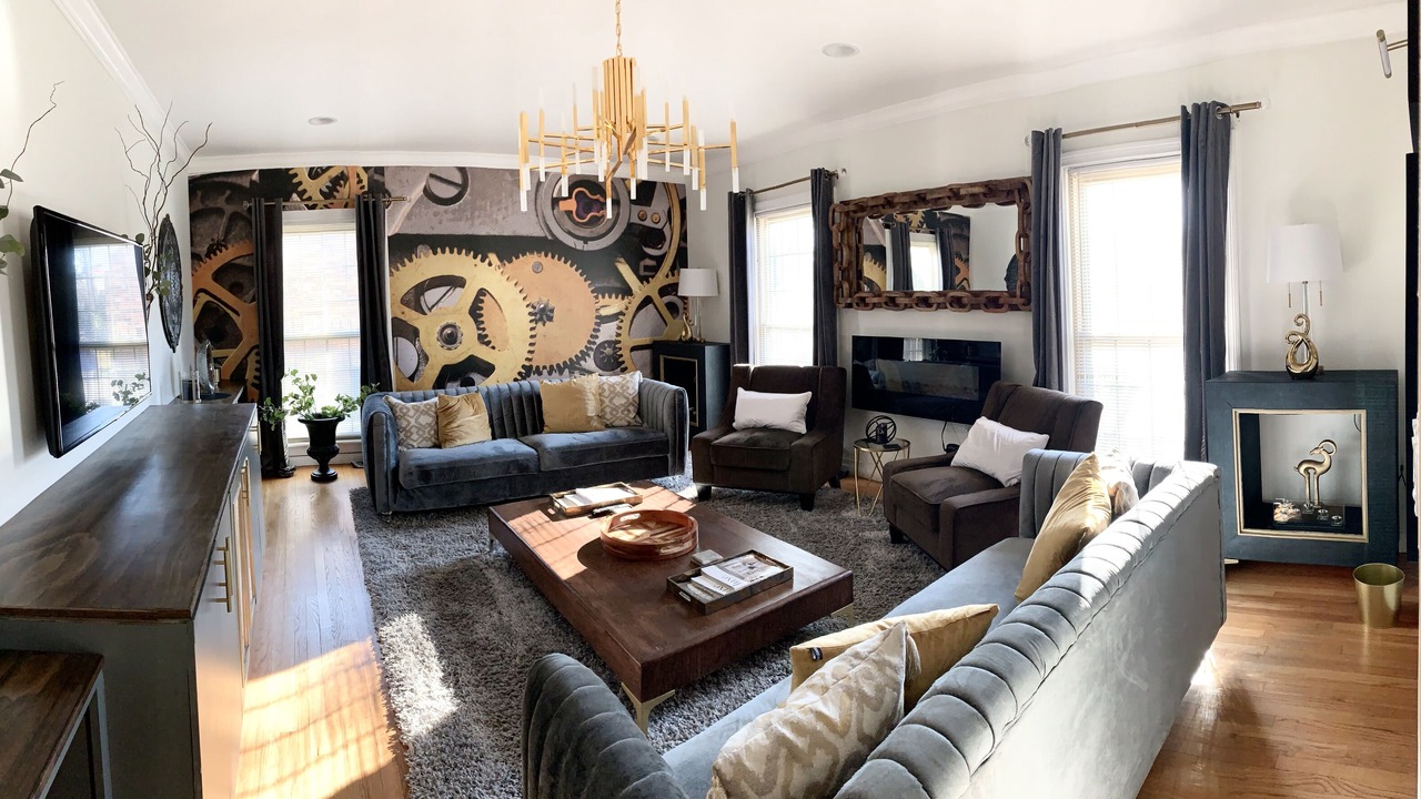 Photo of Livingroom in Detroit