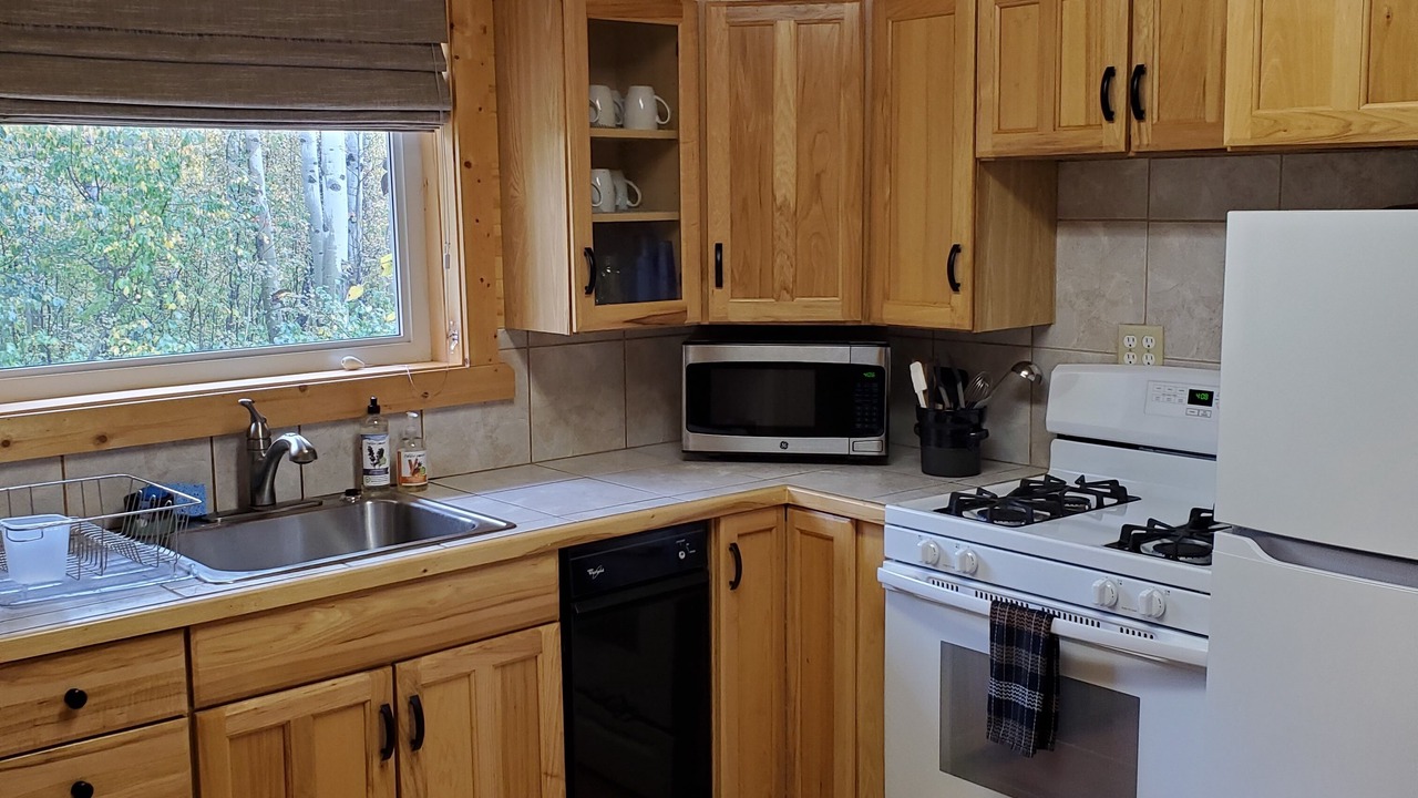 Photo of Kitchen in Tetonia