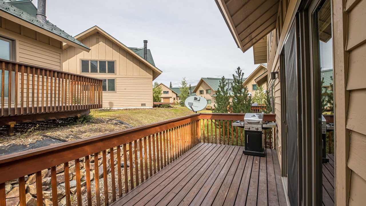 Photo of Patio Balcony in Big Horn