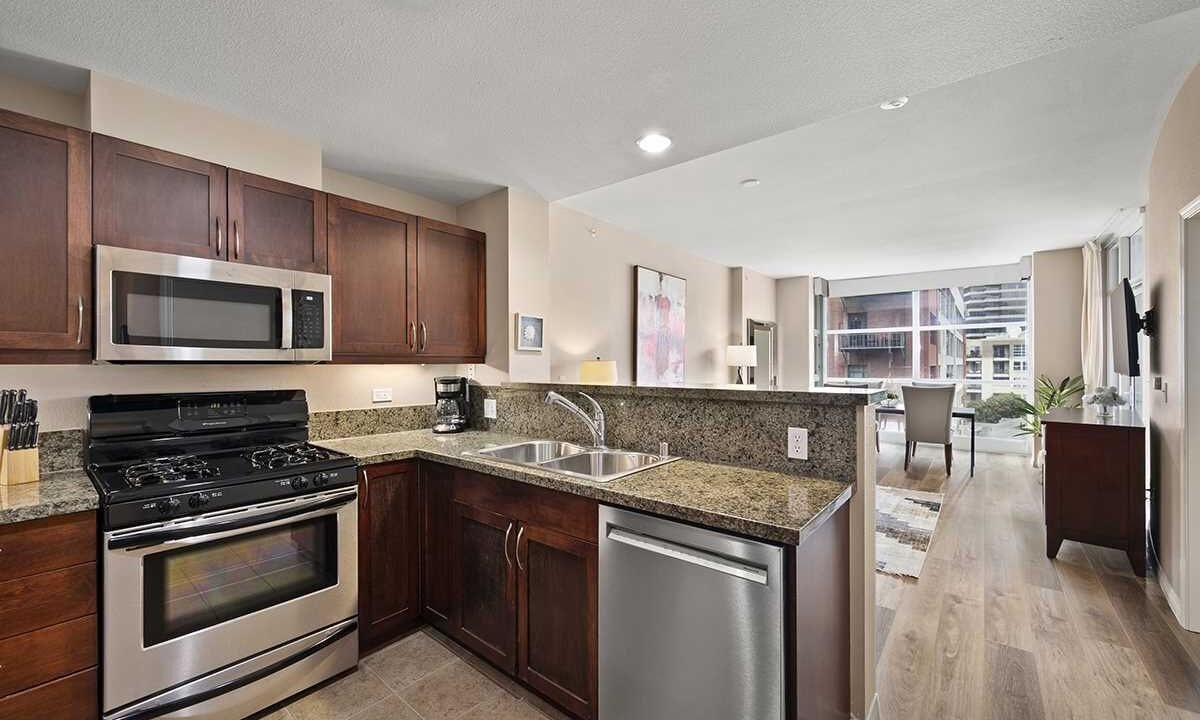 Photo of Kitchen in Gaslamp Quarter
