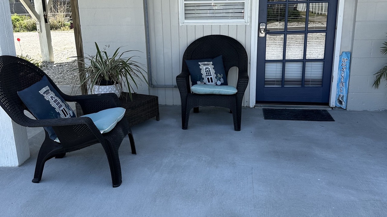 Photo of Patio Balcony in Fernandina Beach