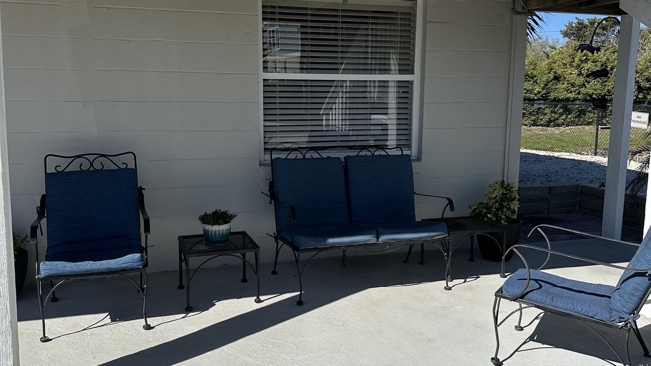 Photo of Patio Balcony in Fernandina Beach