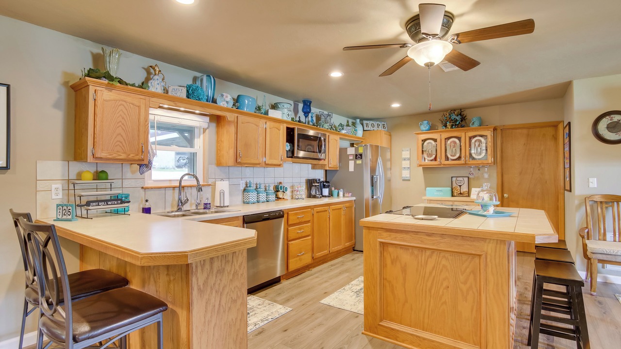 Photo of Kitchen in Eufaula