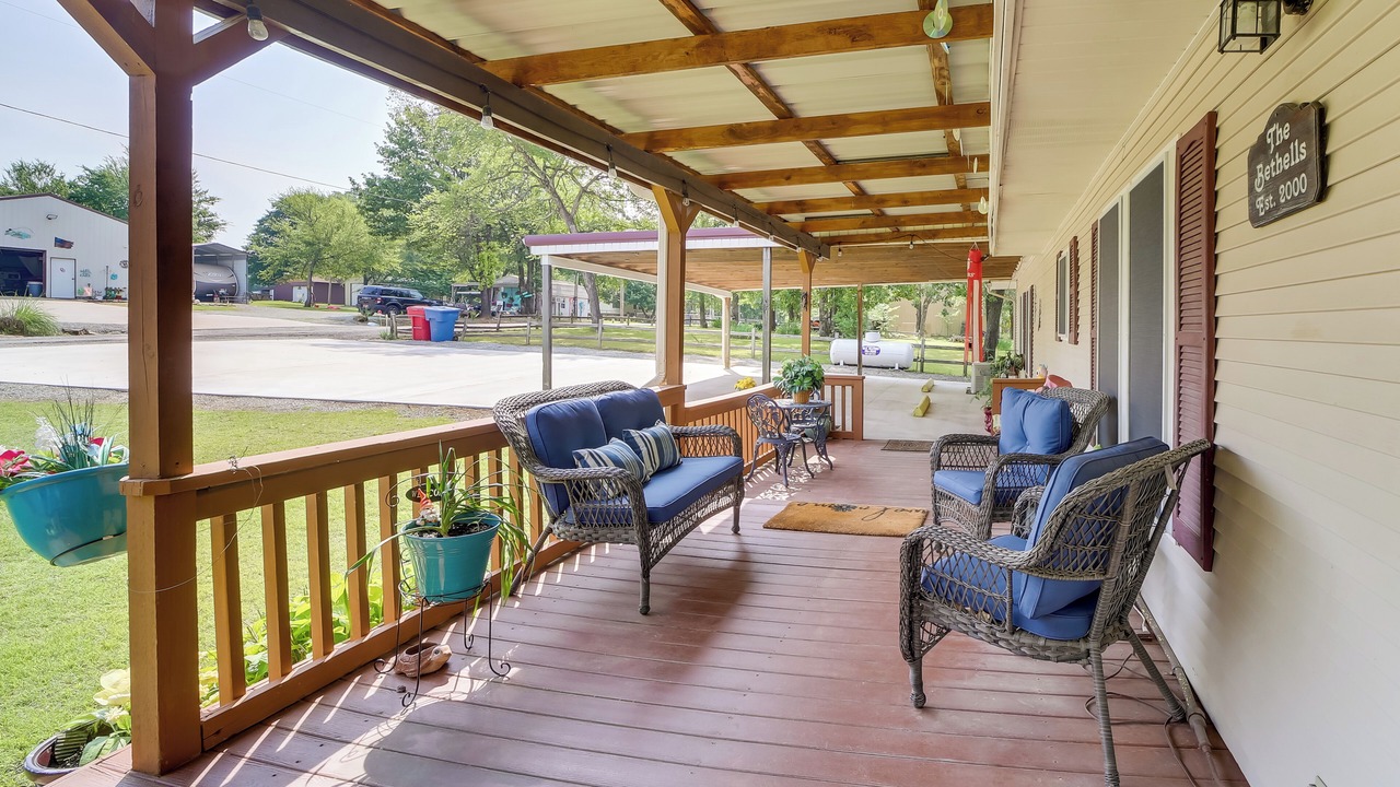 Photo of Patio Balcony in Eufaula