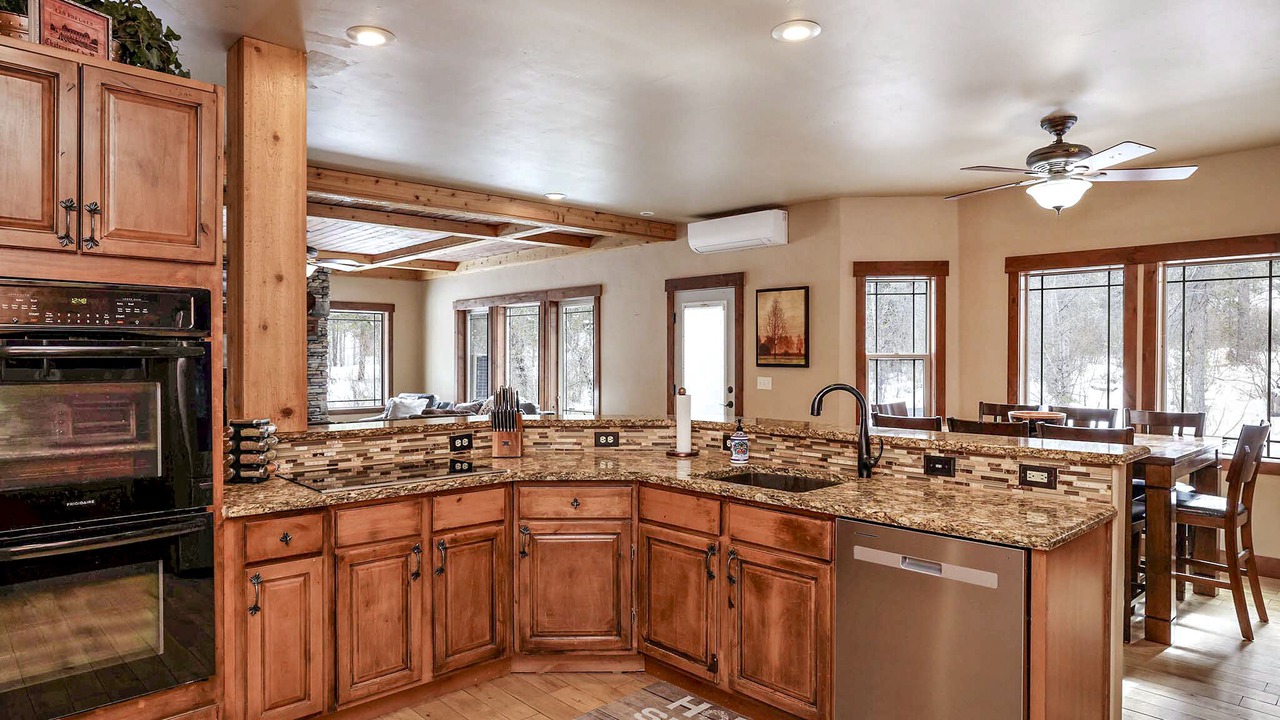 Photo of Kitchen in McCall