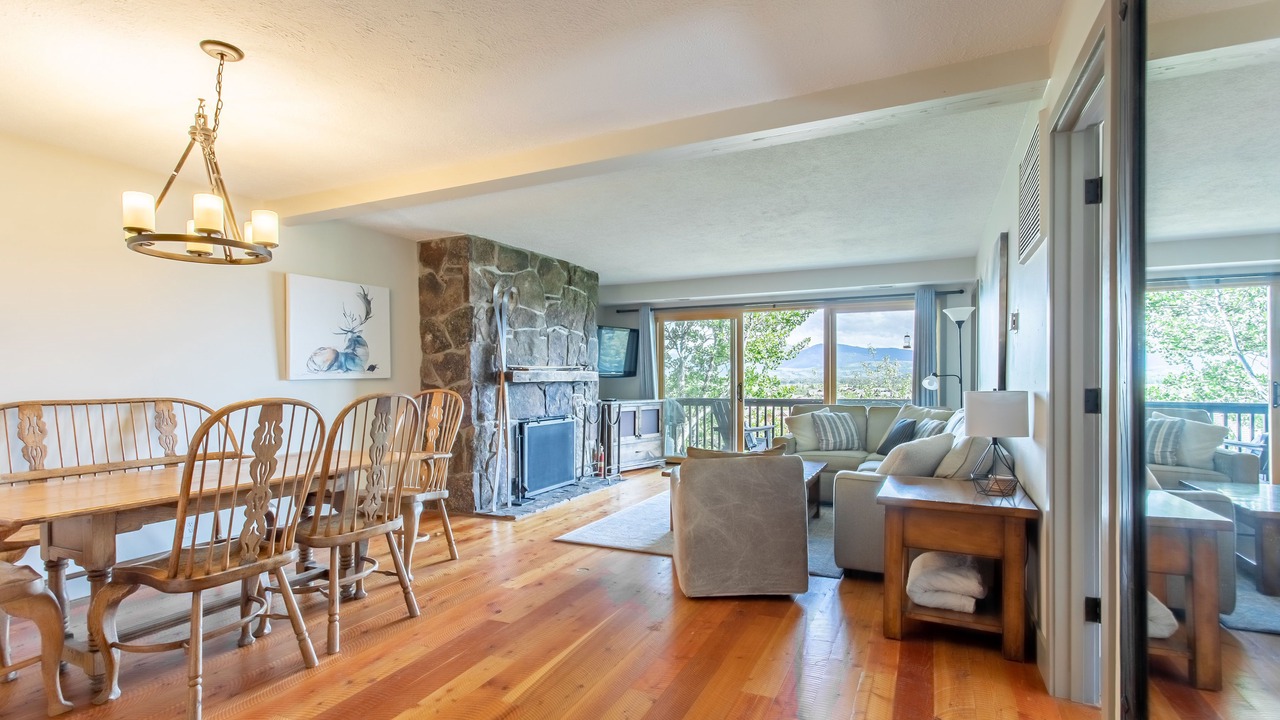 Photo of Livingroom in Teton Village