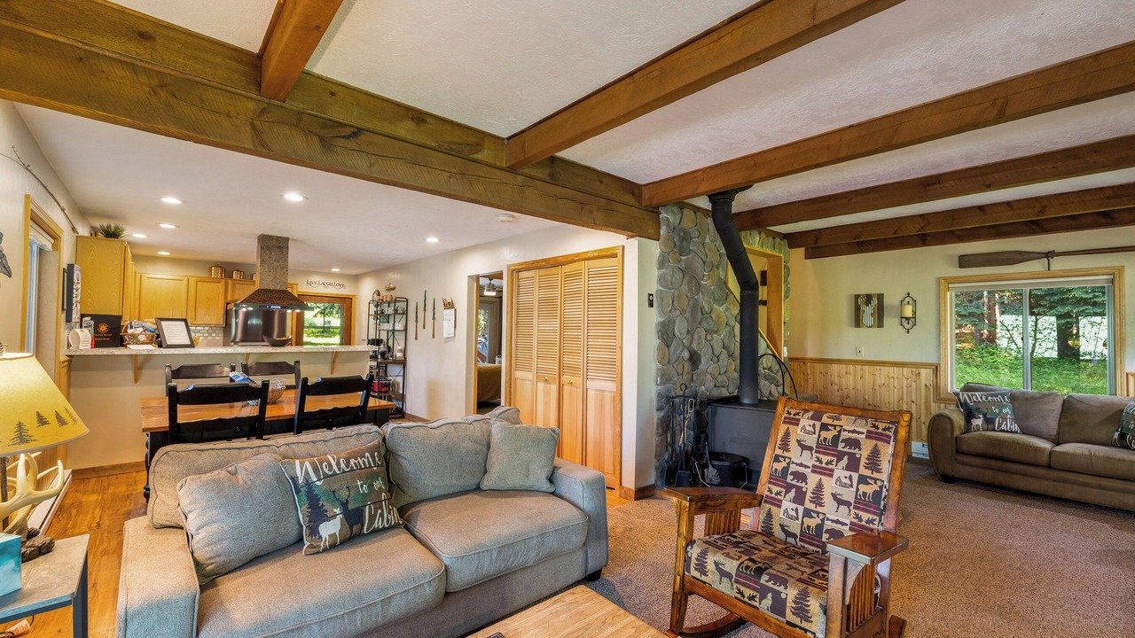 Photo of Livingroom in McCall