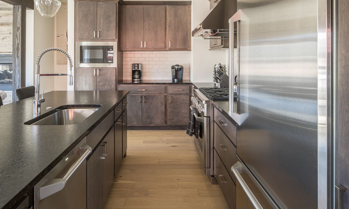 Photo of Kitchen in Big Sky