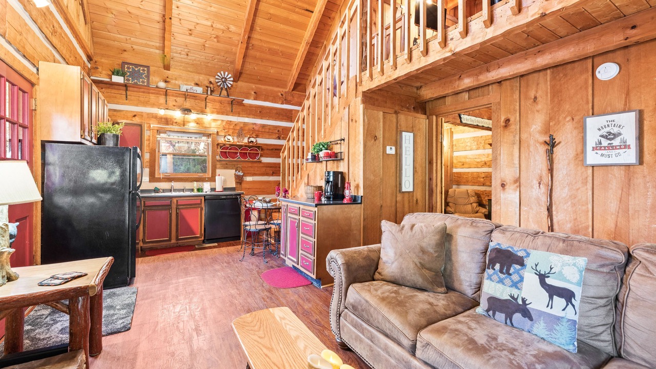 Photo of Livingroom in Smoky Mountains