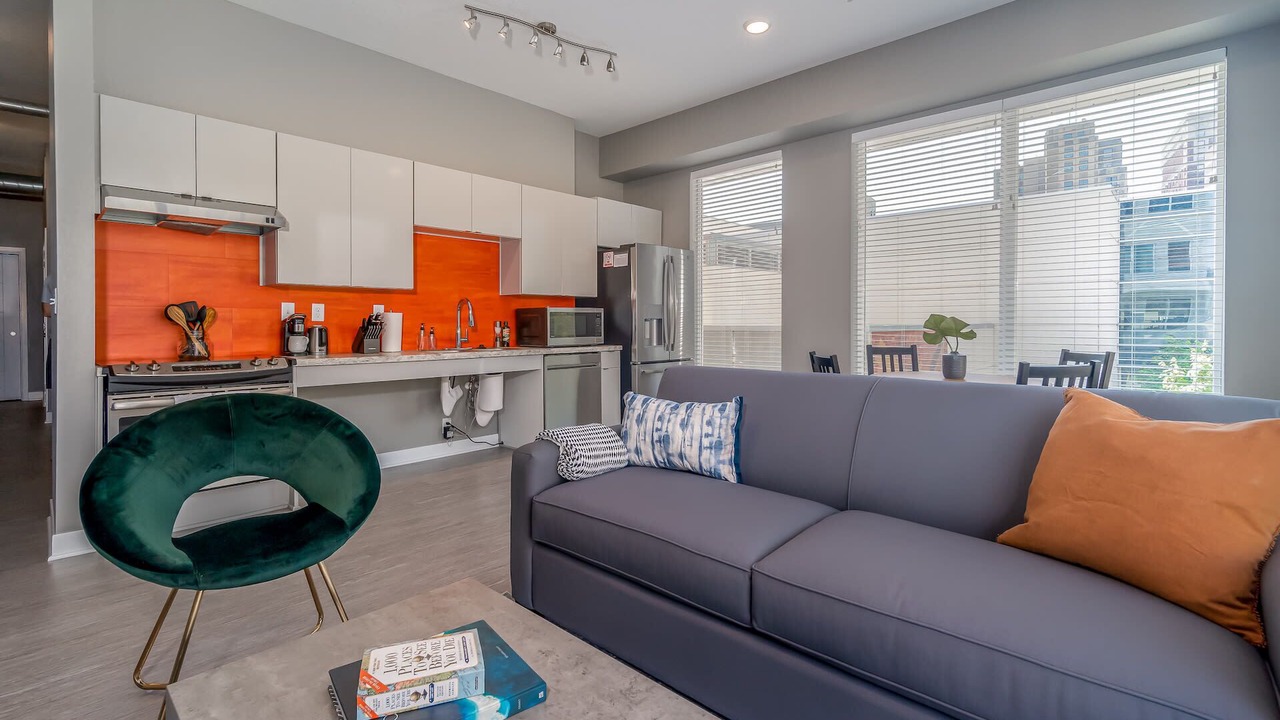 Photo of Livingroom in Downtown Des Moines