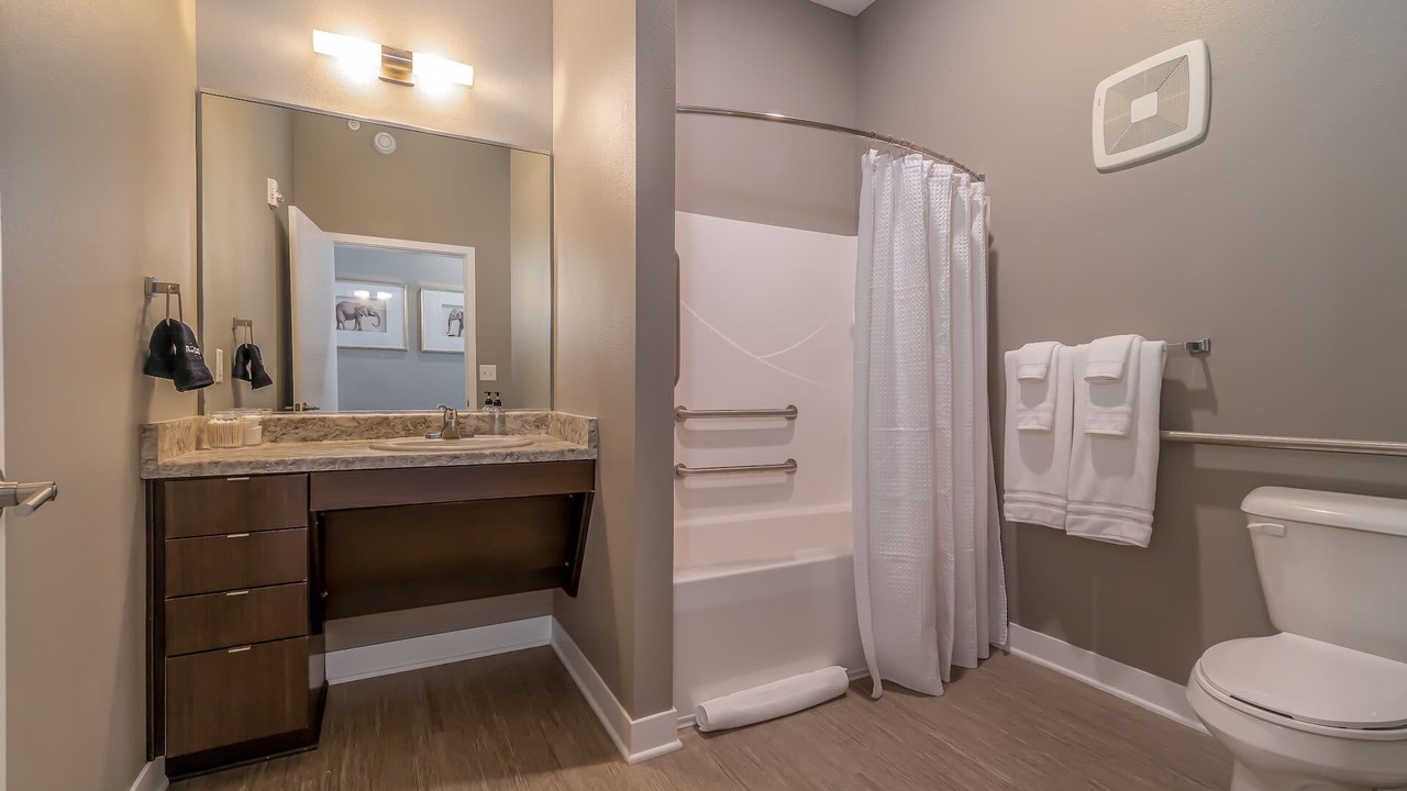 Photo of Bathroom in Downtown Des Moines