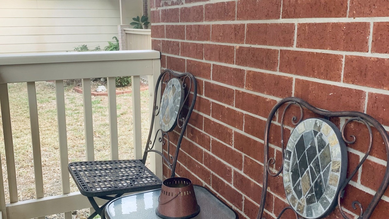 Photo of Patio Balcony in Converse