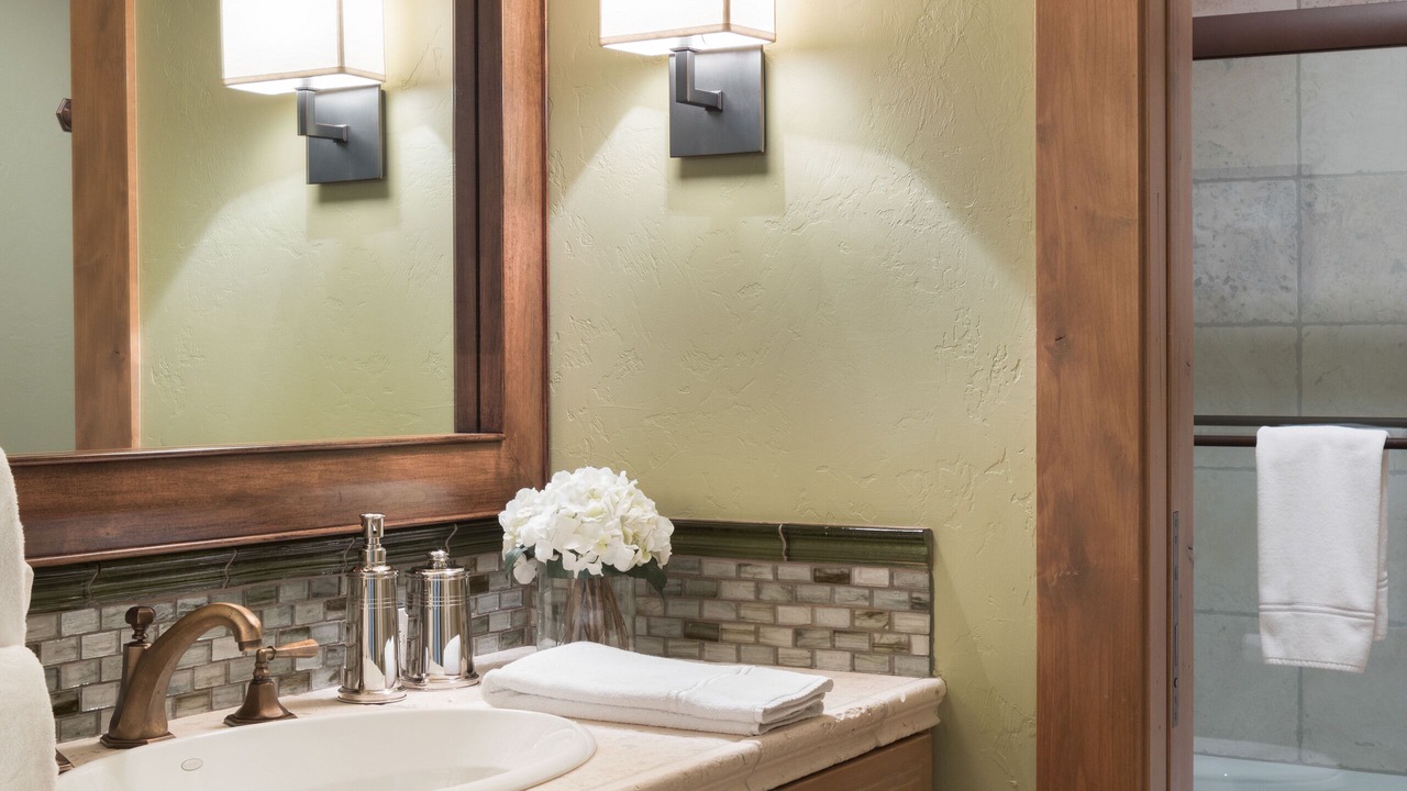 Photo of Bathroom in Teton Village