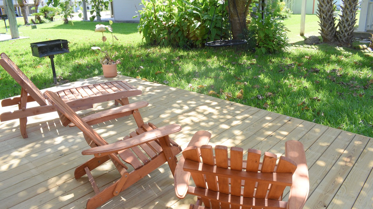 Photo of Patio Balcony in Pirates Beach