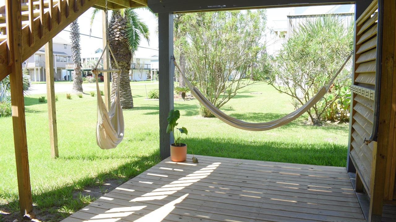Photo of Patio Balcony in Pirates Beach