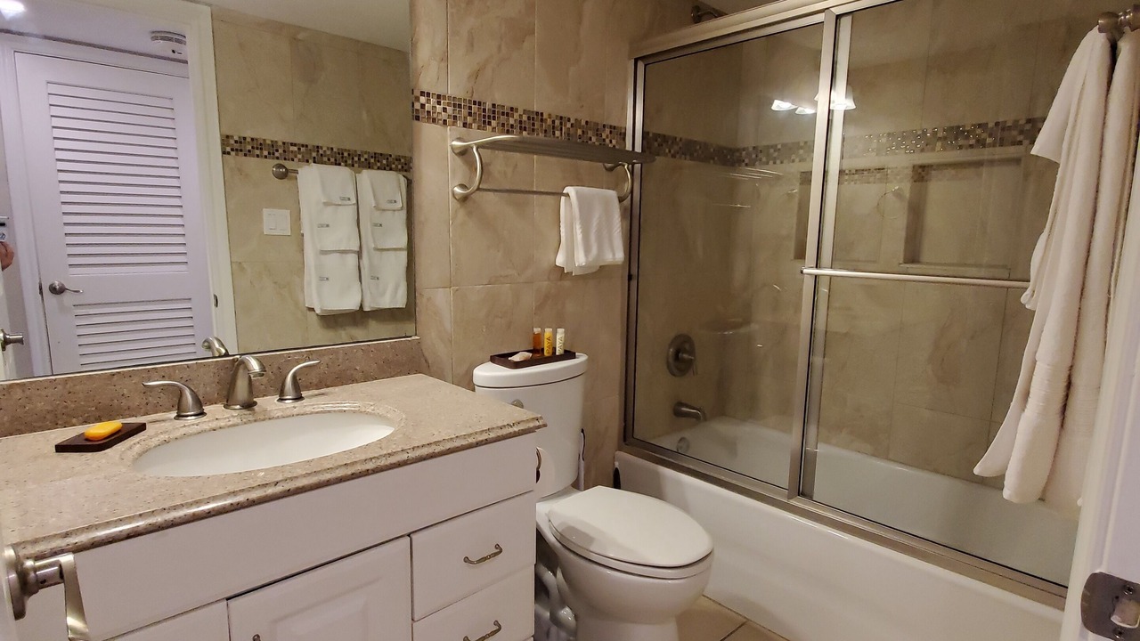 Photo of Bathroom in South Padre Island
