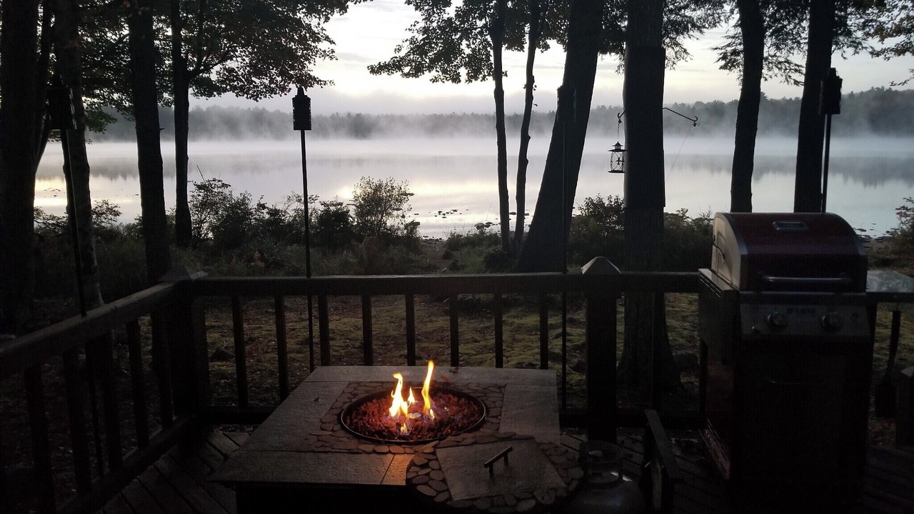 Photo of Patio Balcony in Pocono Pines