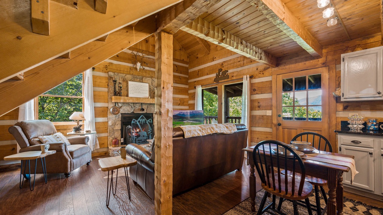 Photo of Kitchen in Smoky Mountains