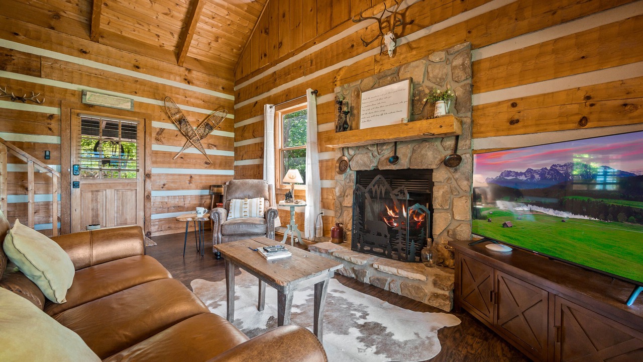 Photo of Livingroom in Smoky Mountains