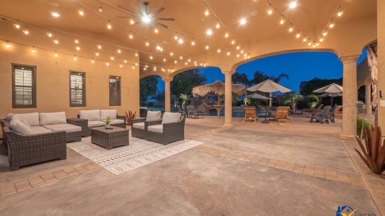 Photo of Patio Balcony in East Mesa
