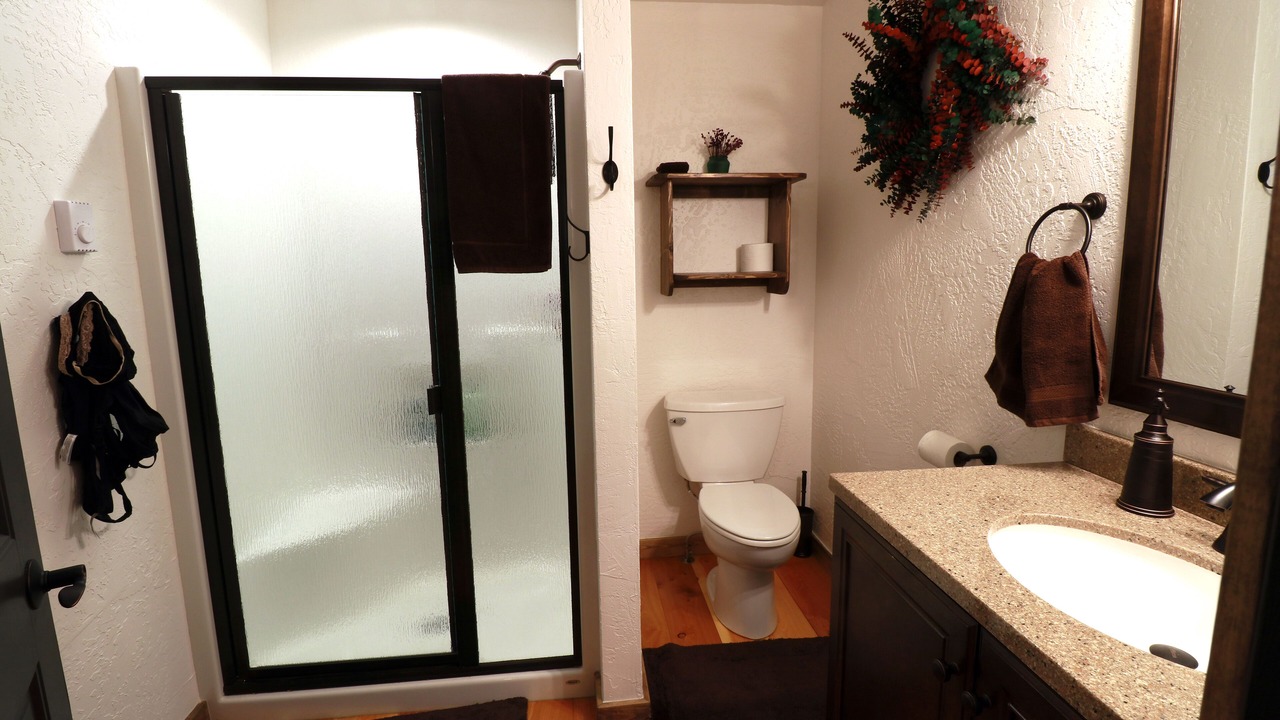 Photo of Bathroom in Cooke City-Silver Gate