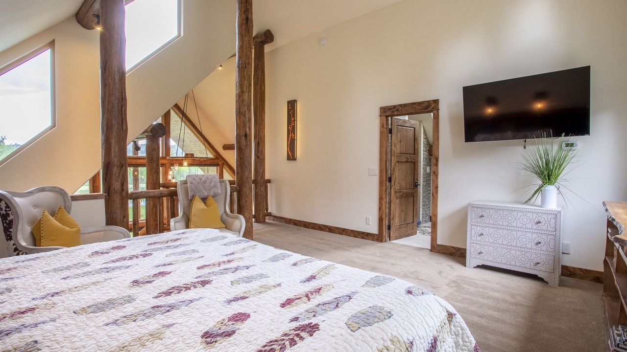 Photo of Bedroom in Whitefish