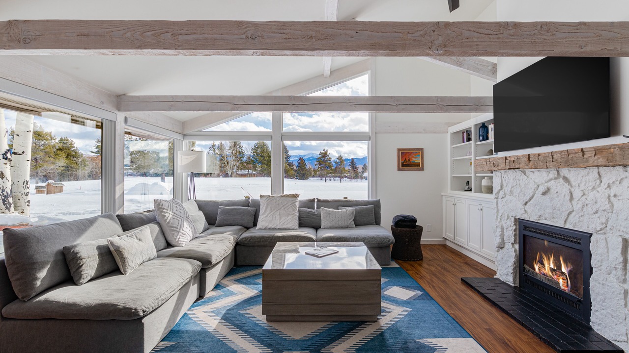 Photo of Livingroom in Jackson Hole