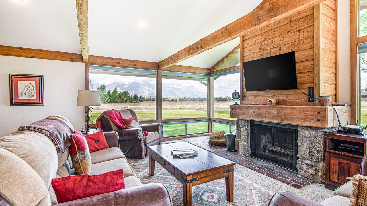 Photo of Livingroom in Jackson Hole