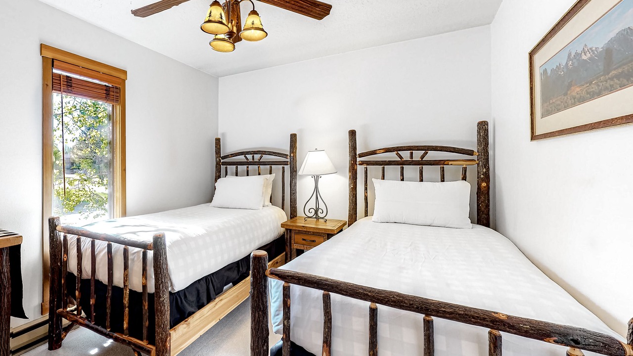 Photo of Bedroom in Moose Wilson Road