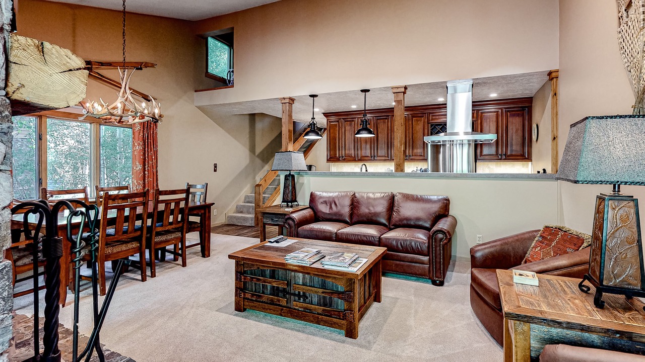 Photo of Livingroom in Moose Wilson Road
