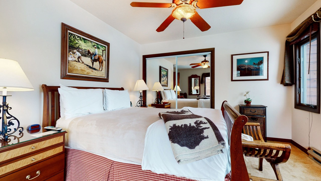 Photo of Bedroom in Jackson Hole